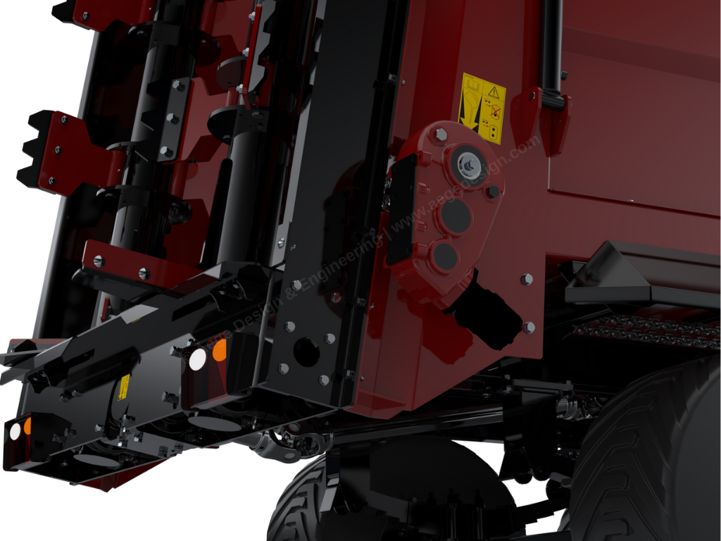 粪肥撒播机 10立方米 &amp; 12立方米